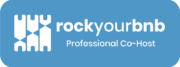 Logo rockyourbnb Professional Co-Host