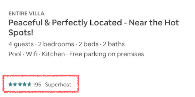 rockyourbnb blog post 5 advices for ranking higher on airbnb review